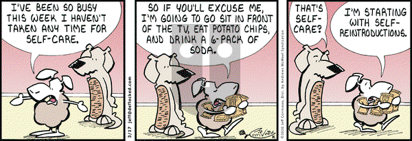 DeFlocked on Tuesday March 17, 2020 Comic Strip