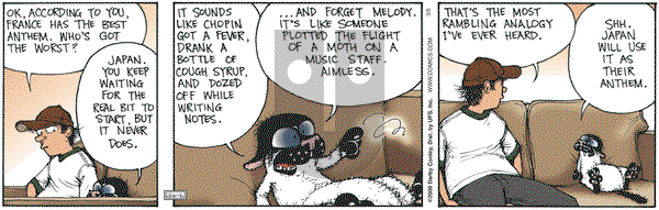 Get Fuzzy on Thursday March 5, 2009 Comic Strip