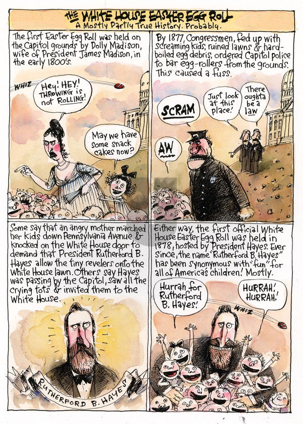 Richard's Poor Almanac on Sunday March 27, 2016 Comic Strip
