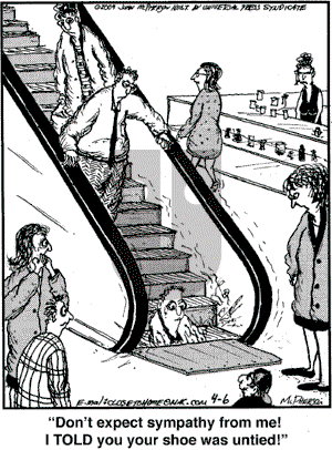 Close to Home on Monday April 6, 2009 Comic Strip