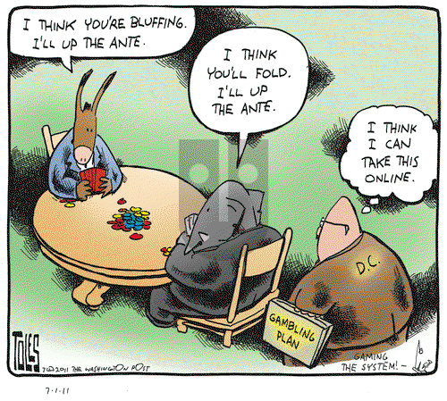 Tom Toles on Friday July 1, 2011 Comic Strip