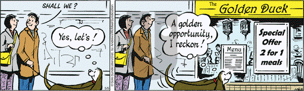 Fred Basset on Saturday May 5, 2018 Comic Strip