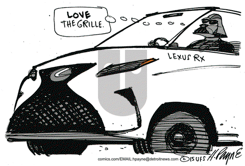 Henry Payne on Saturday April 11, 2015 Comic Strip