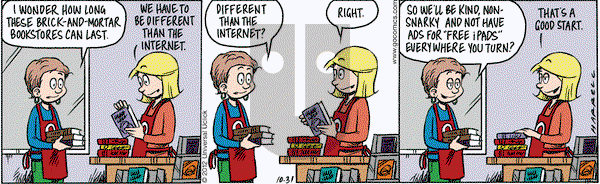 Adam@Home on Wednesday October 31, 2012 Comic Strip