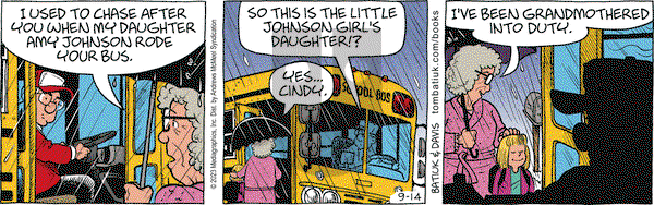 Crankshaft - Thursday September 14, 2023 Comic Strip