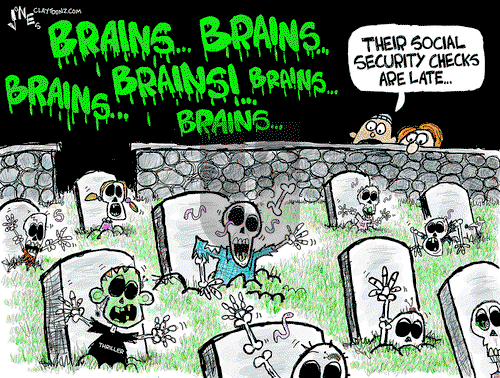 Clay Jones on Tuesday March 11, 2025 Comic Strip
