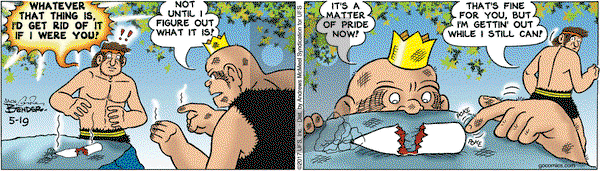 Alley Oop on Friday May 19, 2017 Comic Strip