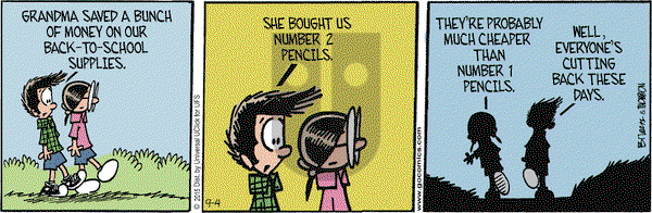 Grand Avenue on Friday September 4, 2015 Comic Strip