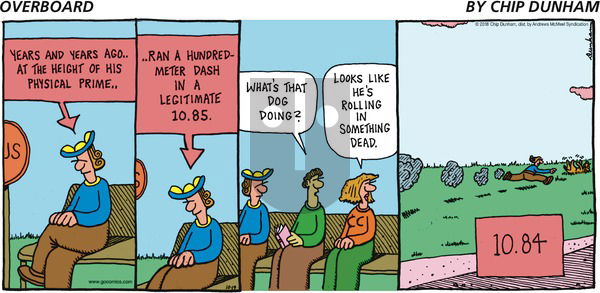 Overboard on Sunday October 14, 2018 Comic Strip