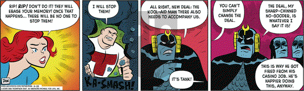 Rip Haywire on Tuesday April 15, 2025 Comic Strip