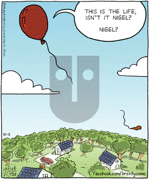 Brevity on Wednesday October 12, 2011 Comic Strip