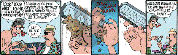 Monty on Thursday July 19, 2012 Comic Strip