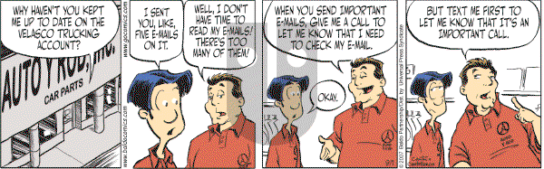 Baldo - Saturday September 1, 2007 Comic Strip