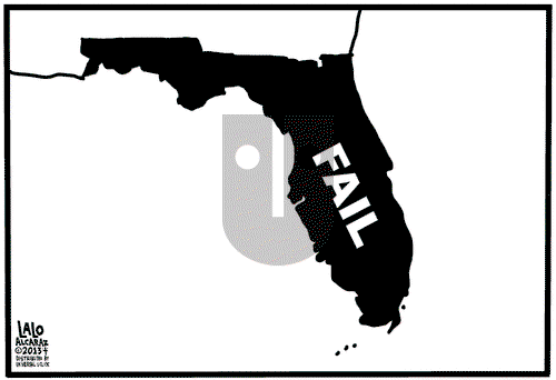 Lalo Alcaraz on Tuesday July 16, 2013 Comic Strip