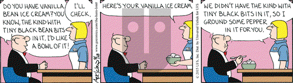 The Born Loser on Friday August 28, 2015 Comic Strip