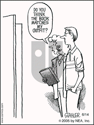 Moderately Confused on Tuesday June 14, 2005 Comic Strip