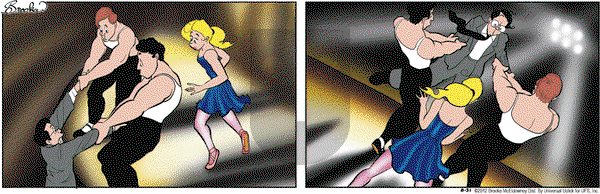 9 Chickweed Lane on Friday August 31, 2012 Comic Strip