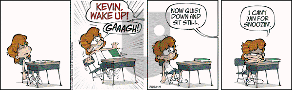 Crabgrass - Wednesday November 29, 2023 Comic Strip