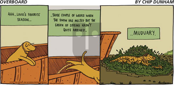 Overboard on Sunday March 26, 2017 Comic Strip
