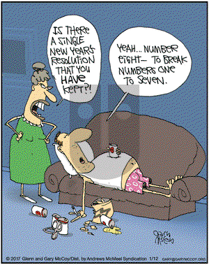 The Flying McCoys on Thursday January 12, 2017 Comic Strip