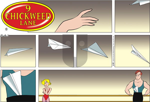 9 Chickweed Lane on Sunday March 28, 2010 Comic Strip