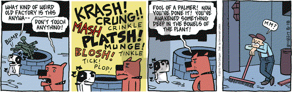 Pooch Cafe on Thursday August 18, 2016 Comic Strip