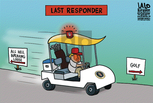 Lalo Alcaraz on Wednesday December 30, 2020 Comic Strip