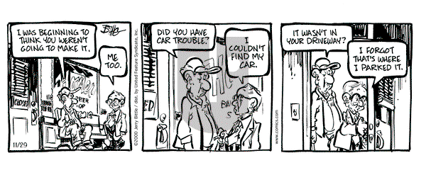 Geech on Sunday April 13, 2025 Comic Strip