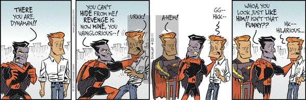 Ink Pen - Tuesday March 11, 2025 Comic Strip