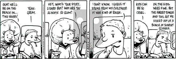Big Top on Wednesday June 4, 2025 Comic Strip