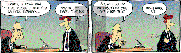 The Buckets on Monday July 23, 2018 Comic Strip