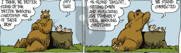 The Grizzwells on Monday August 3, 2015 Comic Strip