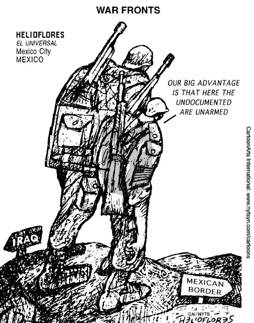 ViewsLatinAmerica on Monday August 9, 2010 Comic Strip