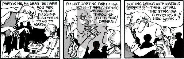 For Better or For Worse on Wednesday May 14, 1980 Comic Strip