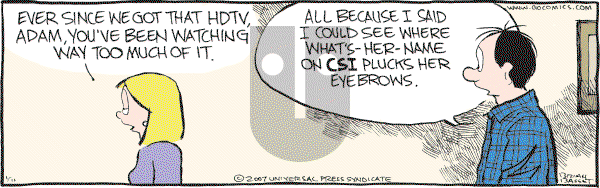 Adam@Home on Thursday January 11, 2007 Comic Strip