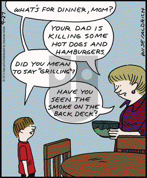 Real Life Adventures on Saturday September 27, 2014 Comic Strip