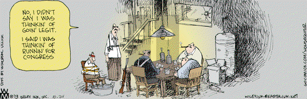 Non Sequitur on Thursday October 24, 2013 Comic Strip