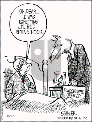 Moderately Confused on Monday March 17, 2008 Comic Strip