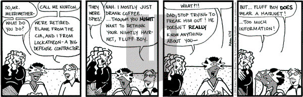 Clear Blue Water on Friday January 14, 2005 Comic Strip