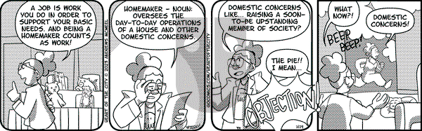 Heart of the City on Wednesday March 29, 2023 Comic Strip
