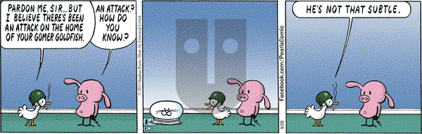 Pearls Before Swine on Saturday September 28, 2013 Comic Strip
