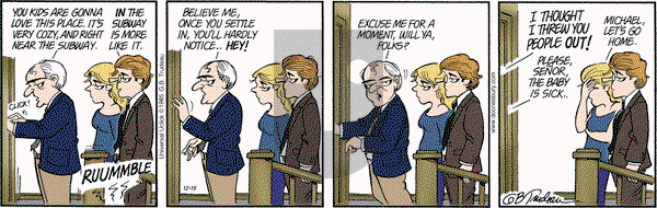 Doonesbury on Saturday December 19, 2015 Comic Strip