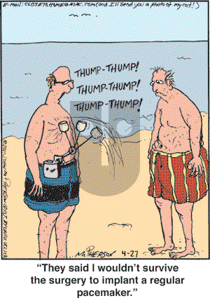 Close to Home on Wednesday April 27, 2011 Comic Strip