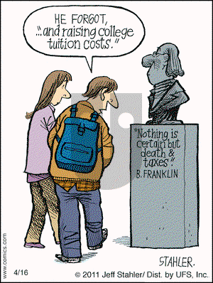Moderately Confused on Saturday April 16, 2011 Comic Strip