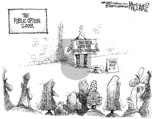 Matt Davies on Friday September 4, 2009 Comic Strip