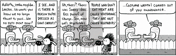 Pearls Before Swine on Thursday February 24, 2005 Comic Strip