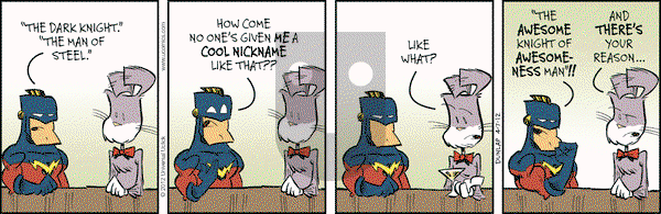 Ink Pen - Saturday April 7, 2012 Comic Strip