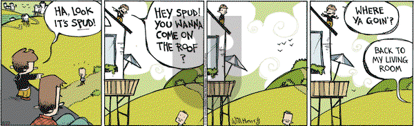 Wallace the Brave - Thursday August 23, 2018 Comic Strip