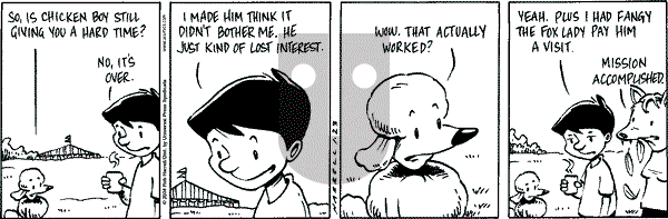 Big Top on Friday January 23, 2004 Comic Strip