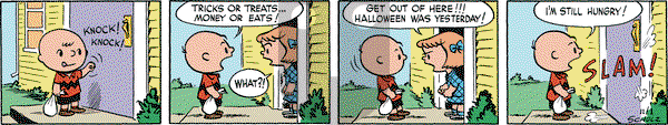 Peanuts Begins - Friday October 11, 2024 Comic Strip